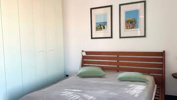 2 chambres, draps fournis