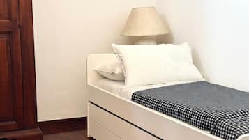 2 slaapkamers, beddengoed