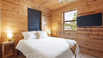 1 habitación, wifi y ropa de cama