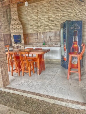 Restaurante al aire libre