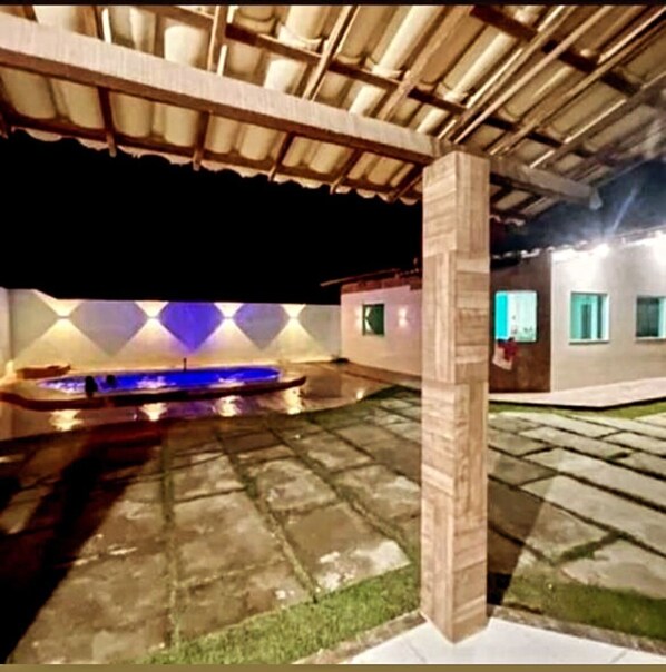 Terraza o patio