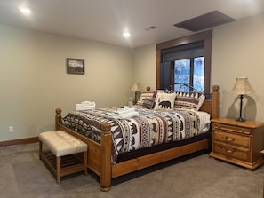 1 habitación, wifi gratis y ropa de cama