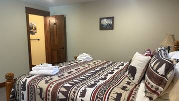 1 Schlafzimmer, kostenloses WLAN, Bettwäsche
