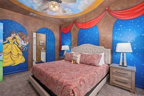 5 soverom, strykejern/-brett, reiseseng for barn og wi-fi (inkludert)