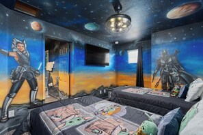 5 chambres, fer et planche Ă repasser, lit parapluie, Wi-Fi gratuit