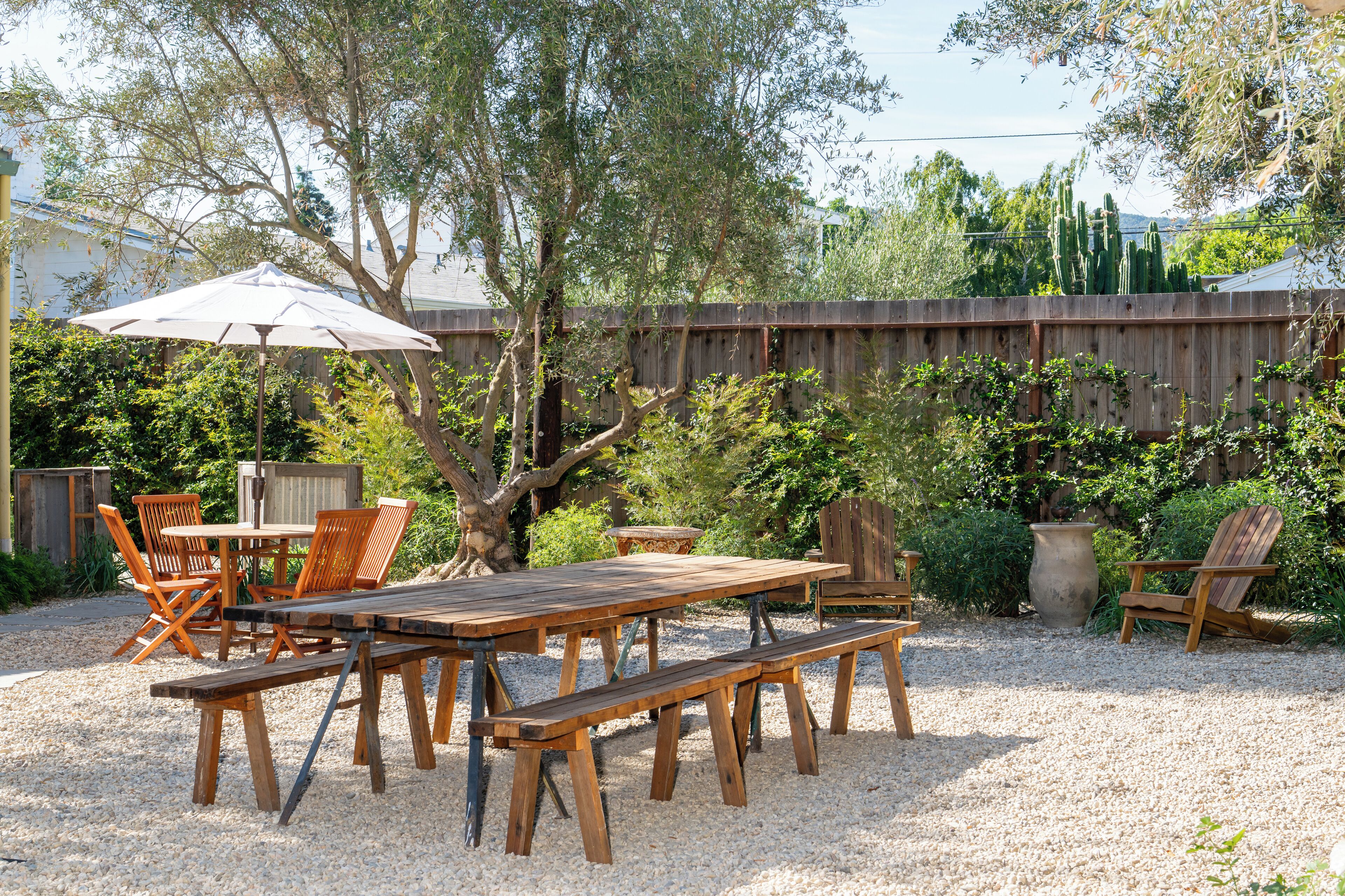 Restauration en plein air