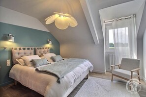 3 habitaciones, tabla de planchar con plancha y wifi gratis 