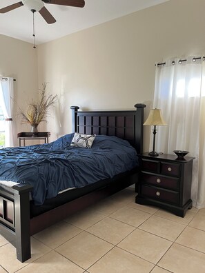 3 bedrooms, WiFi, bed sheets