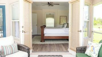 5 bedrooms, iron/ironing board, travel crib, WiFi