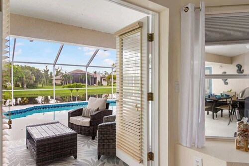 Heated Pool & Waterfront Views in Coastal Getaway