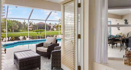 Heated Pool & Waterfront Views in Coastal Getaway