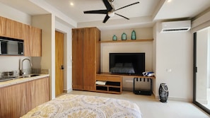 1 bedroom, WiFi, bed sheets - Cozy 1-bedroom Studio with WiFi and fitness room in fabulous Puerto Vallarta (Puerto Vallarta)