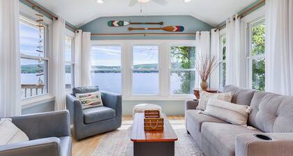 Honeoye Happy Place: Finger Lakes Couples Retreat!