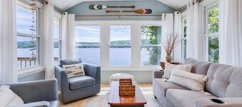 Honeoye Happy Place: Romantic Valentine's Retreat!