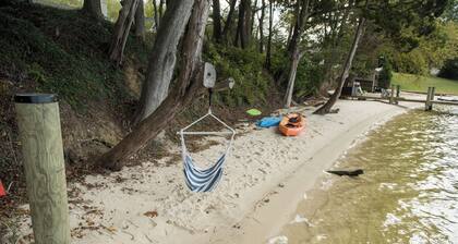 4BDRM River front house with Private Beach in Hollywood