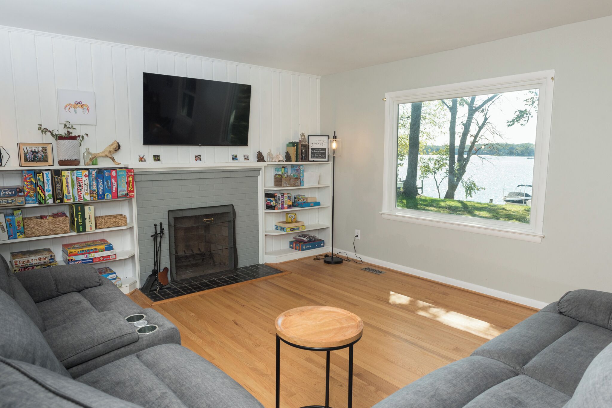 Smart TV y monitor de computadora 