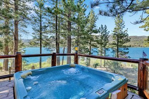 Bañera de hidromasaje exterior