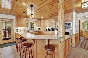 Ferienhütte, Mehrere Betten, Whirlpool, Strandblick (2471) | Eigene Küche