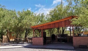 Outdoor dining - Arriendo Cabaña por Días en San Pedro de Atacama (San Pedro de Atacama)