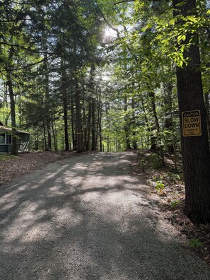 Overnattingsstedets uteområder