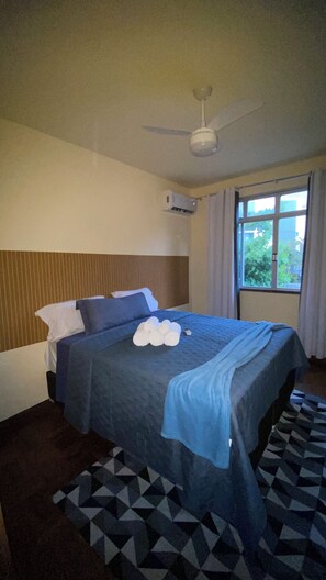 1 dormitorio, wifi gratis, ropa de cama