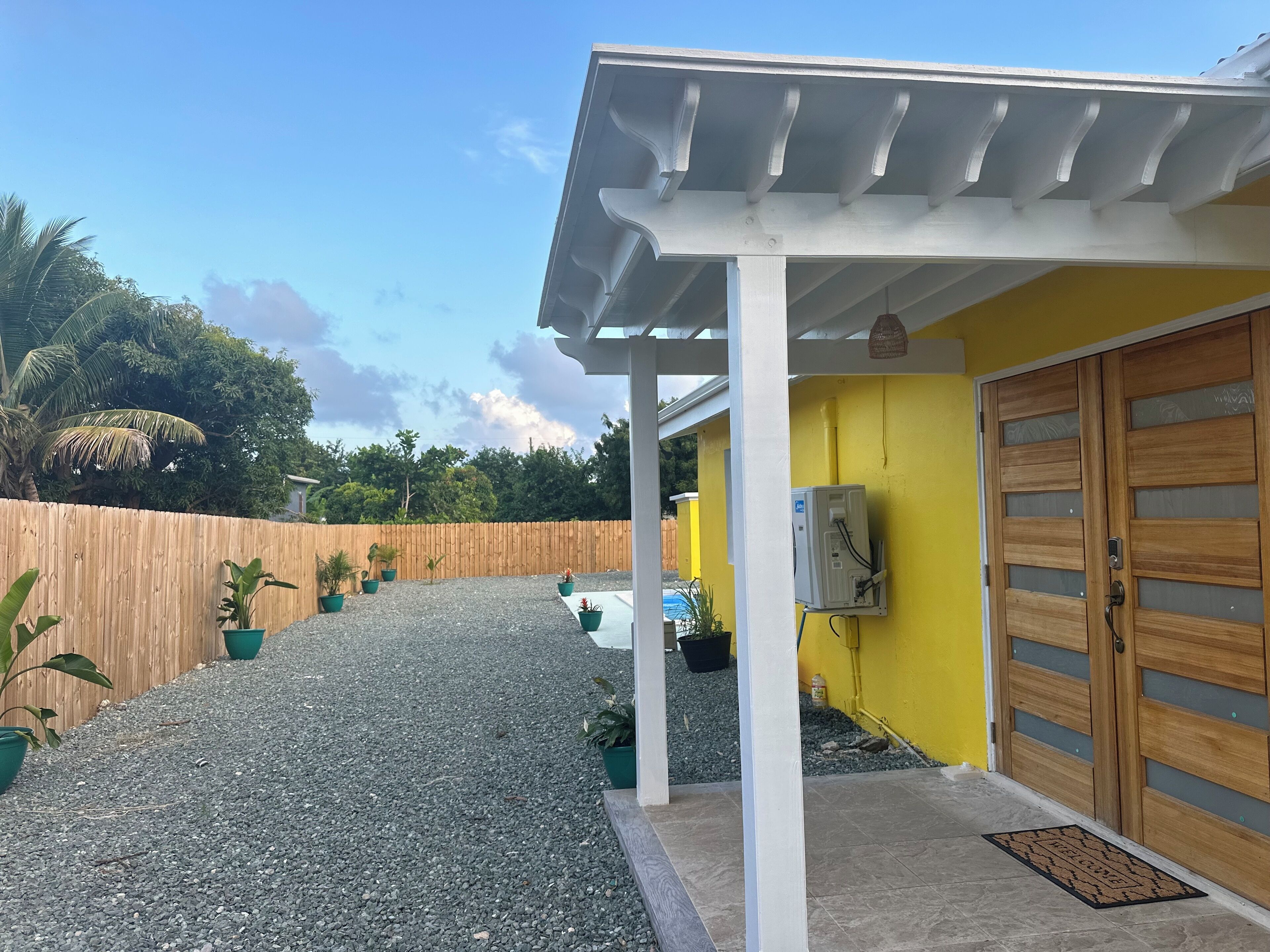 Overnattingsstedets uteområder