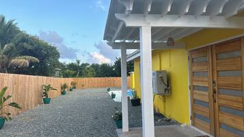 Enceinte de lâhĂ©bergement