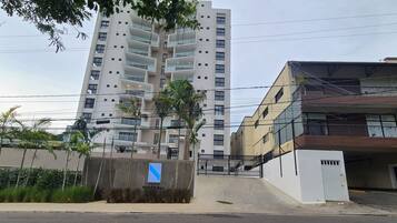 施設の正面