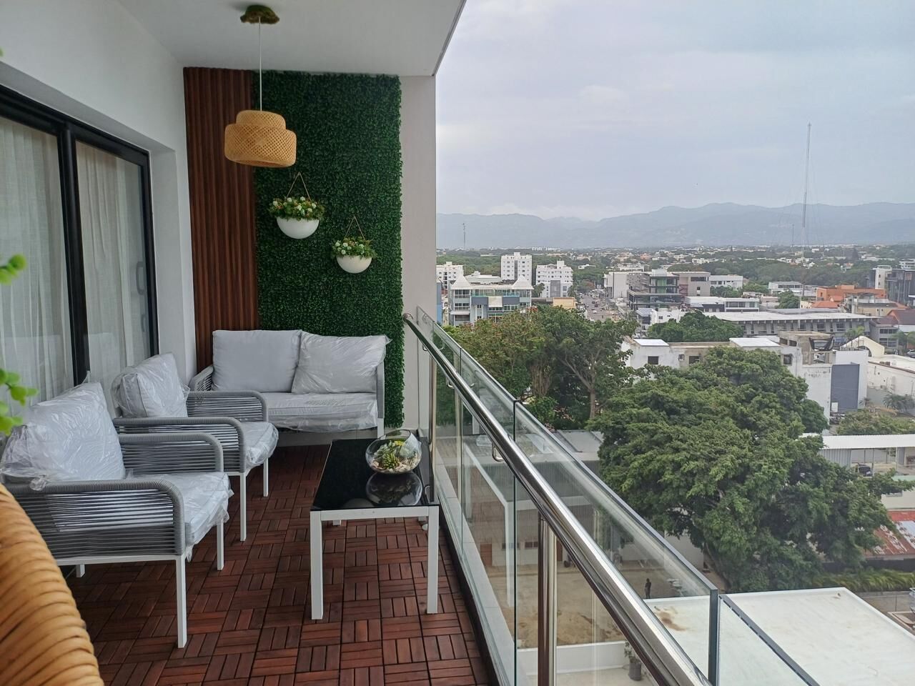 Exclusief appartement | Uitzicht op de bergen