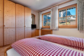 2 soverom, wi-fi (inkludert) og sengetøy