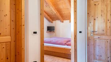 1 chambre, Wi-Fi gratuit, draps fournis