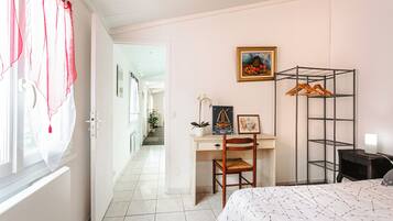 2 chambres, Wi-Fi gratuit, draps fournis