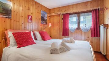 4 Schlafzimmer, Bettwäsche