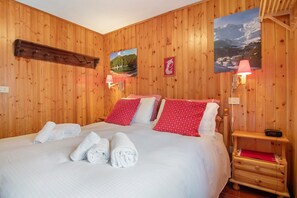 4 chambres, draps fournis