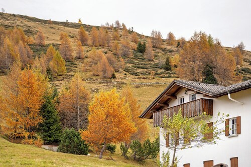 Apartment 'La Baita Verde' with Mountain View