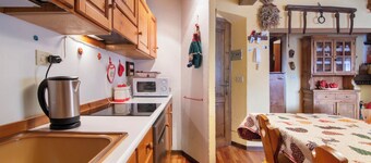 Apartment 'La Baita Verde' with Mountain View