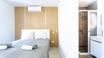 Strykejern/-brett, wi-fi (inkludert) og sengetøy