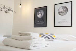 2 Schlafzimmer, kostenloses WLAN, Bettwäsche