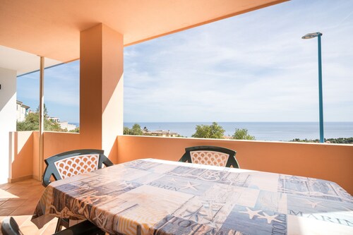 'Ignis Cala Gonone' Apartment with Sea View, Private Terrace and Wi-Fi