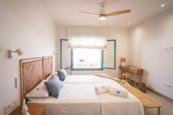 4 Schlafzimmer, kostenloses WLAN, Bettwäsche