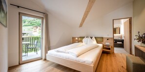 2 chambres, Wi-Fi gratuit, draps fournis