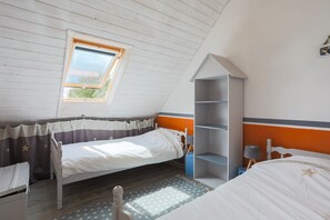 4 chambres, fer et planche à repasser, Wi-Fi gratuit