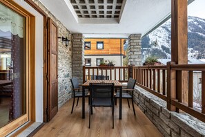 Restauration en plein air