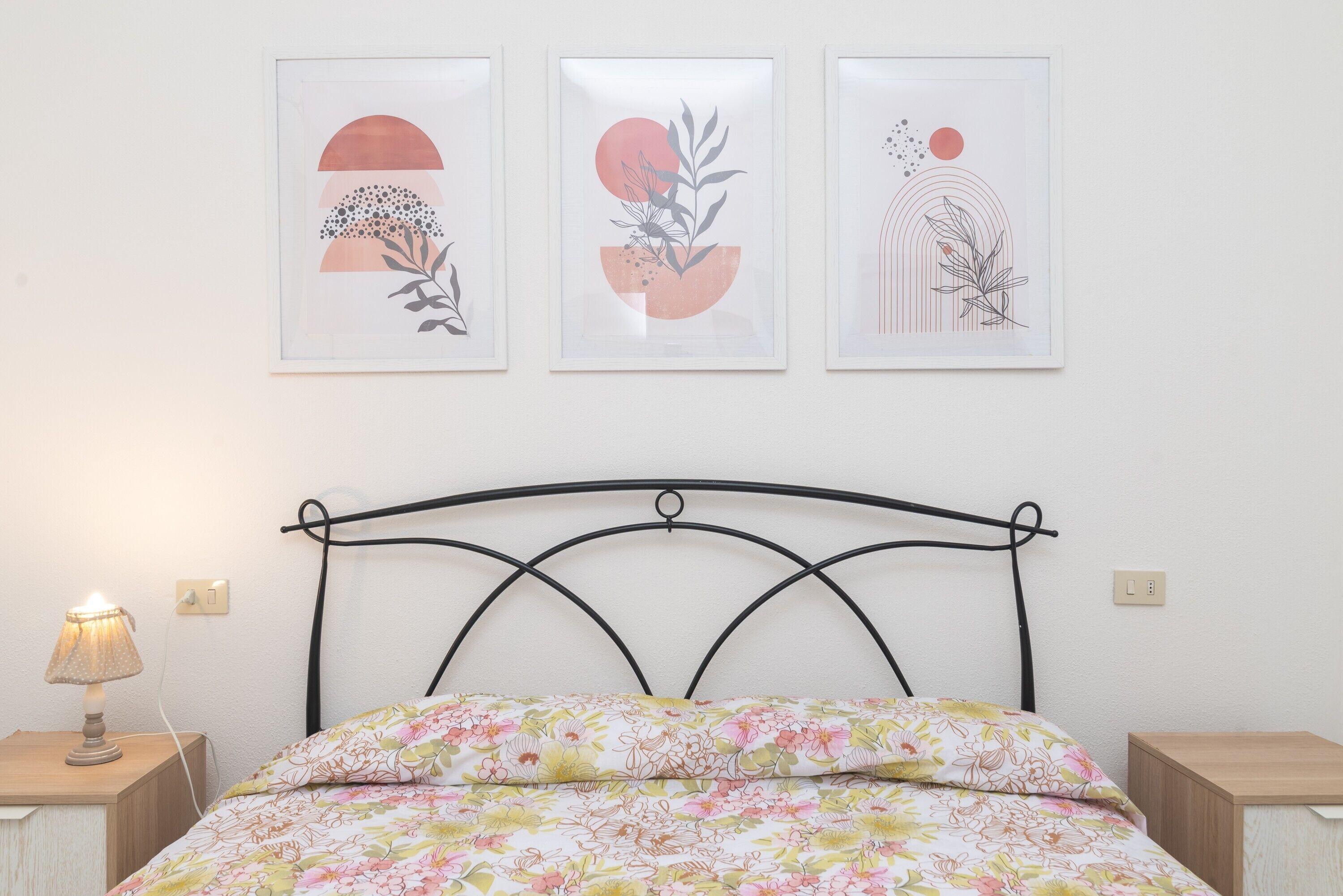 1 Schlafzimmer, Bügeleisen/Bügelbrett, Bettwäsche