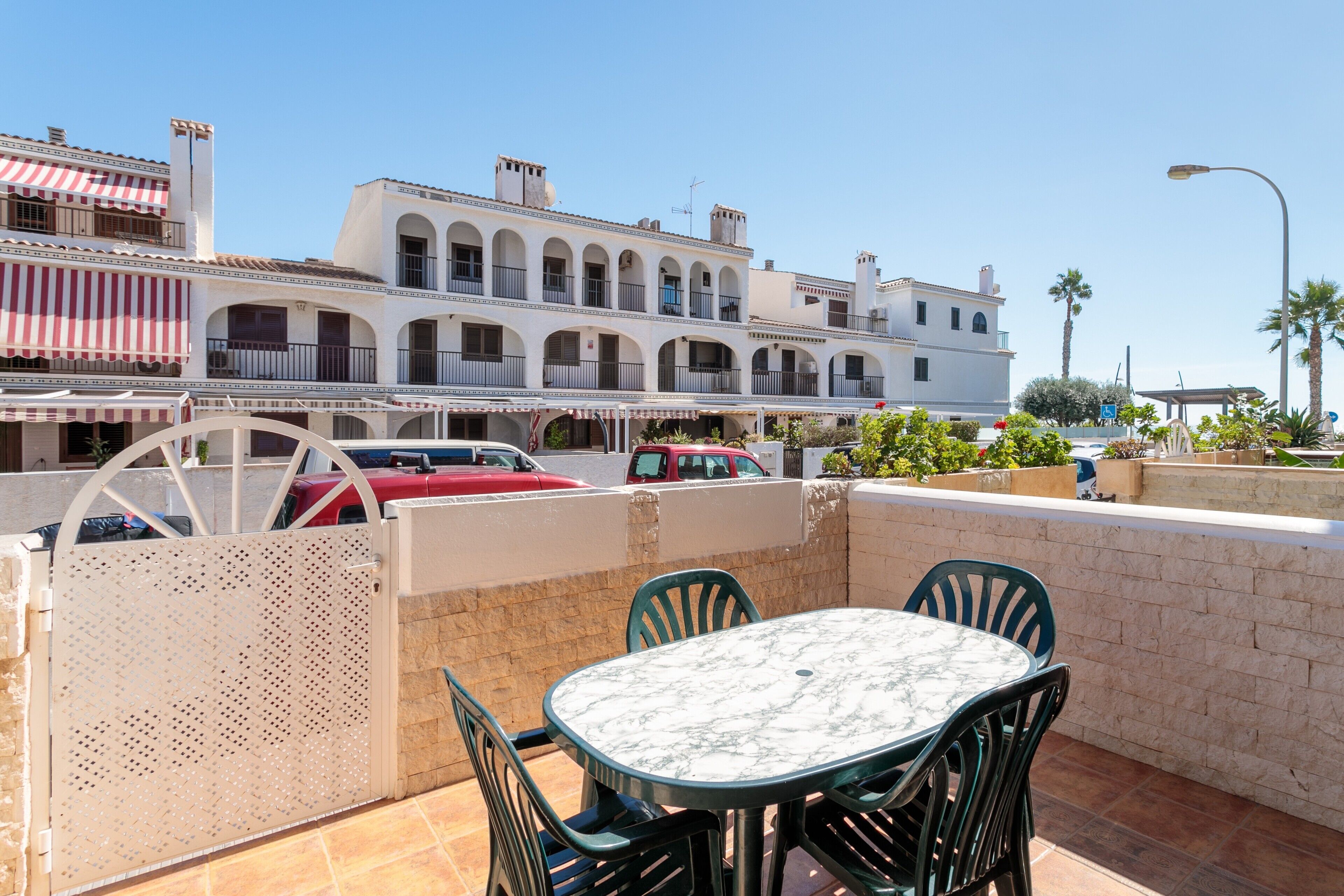 Udendørs spisemuligheder