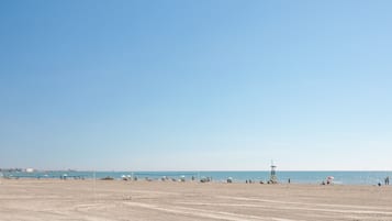 Accommodatie ligt op het strand