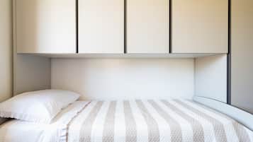 2 chambres, draps fournis