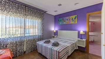 6 chambres, Wi-Fi gratuit, draps fournis