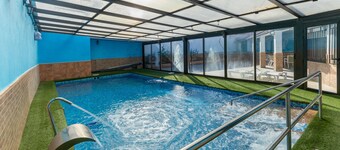 Casa Rural Kalfonso – Finca de 6 chambres à Tolède avec jardin privé et climatisation