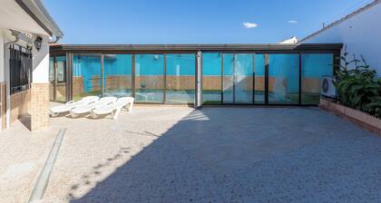 Casa rural 'Casa Rural Kalfonso' con jardín privado, Wi-Fi y aire acondicionado